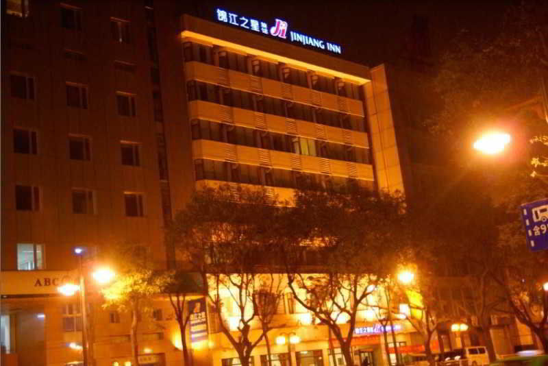 Jinjiang Inn - Xi'An Jiefang Road Exterior foto